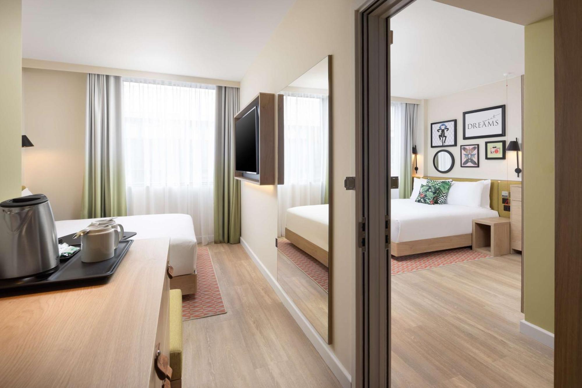 Hampton By Hilton London Old Street Hotel Exterior foto