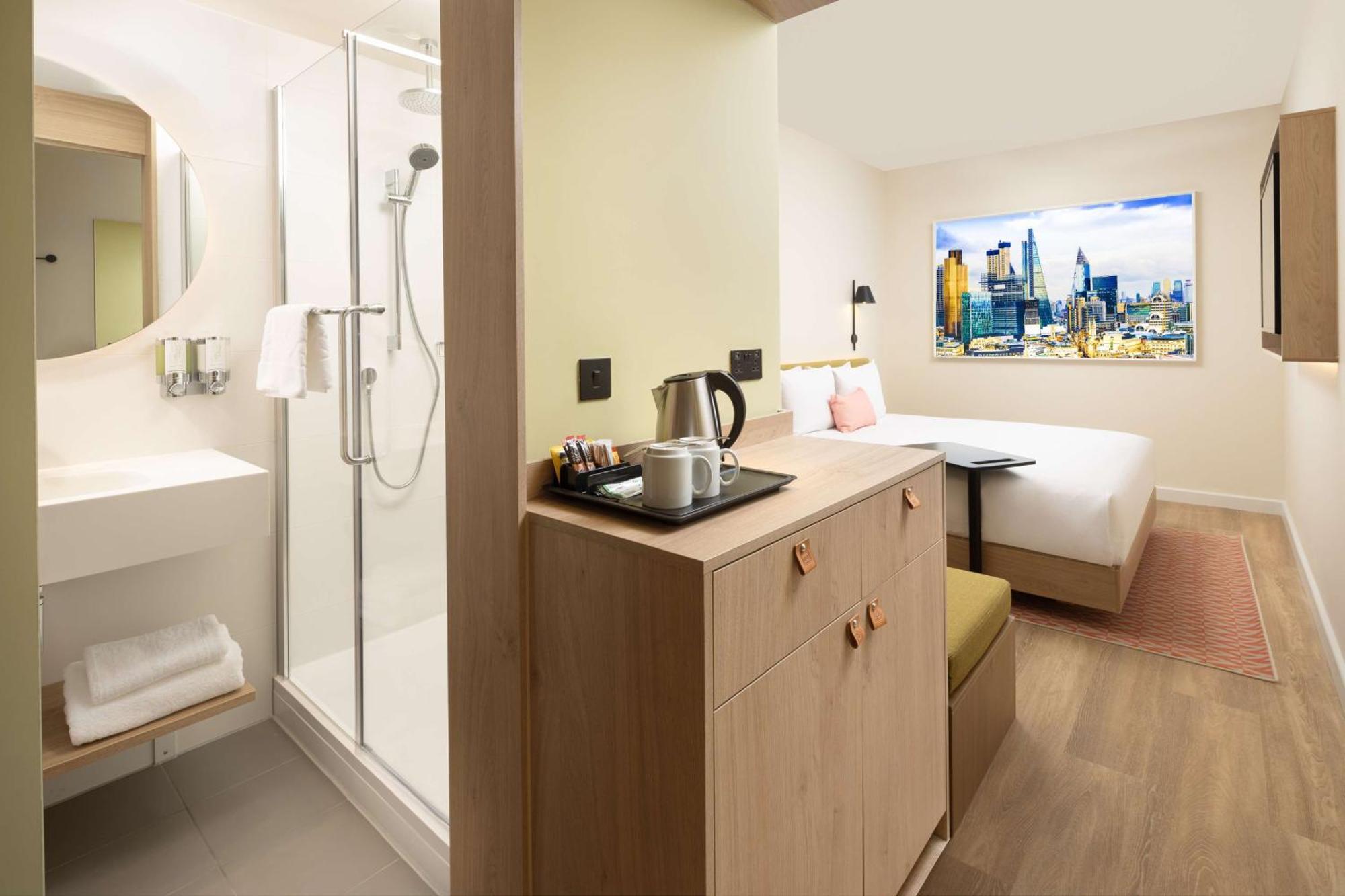 Hampton By Hilton London Old Street Hotel Exterior foto
