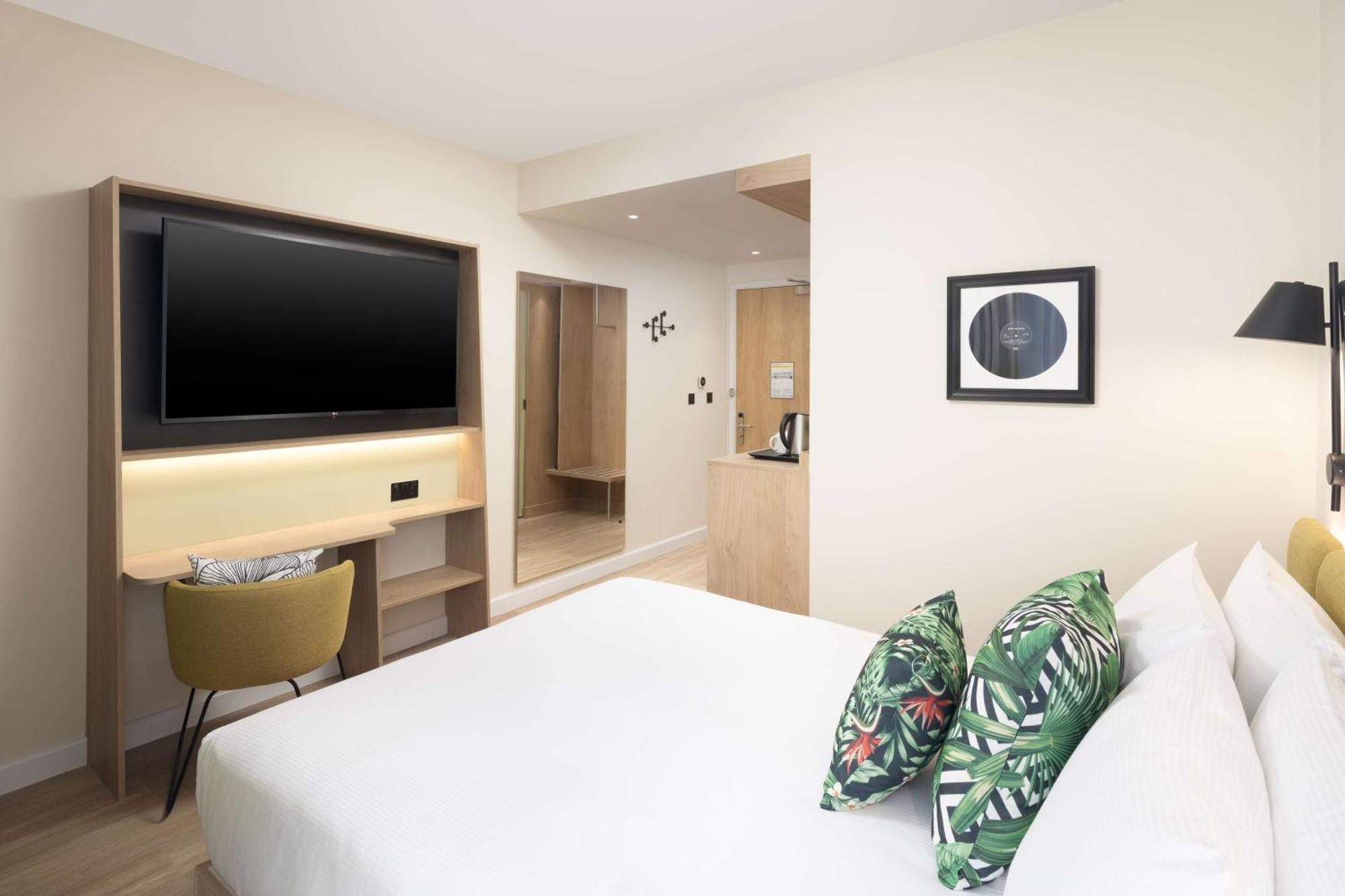 Hampton By Hilton London Old Street Hotel Exterior foto