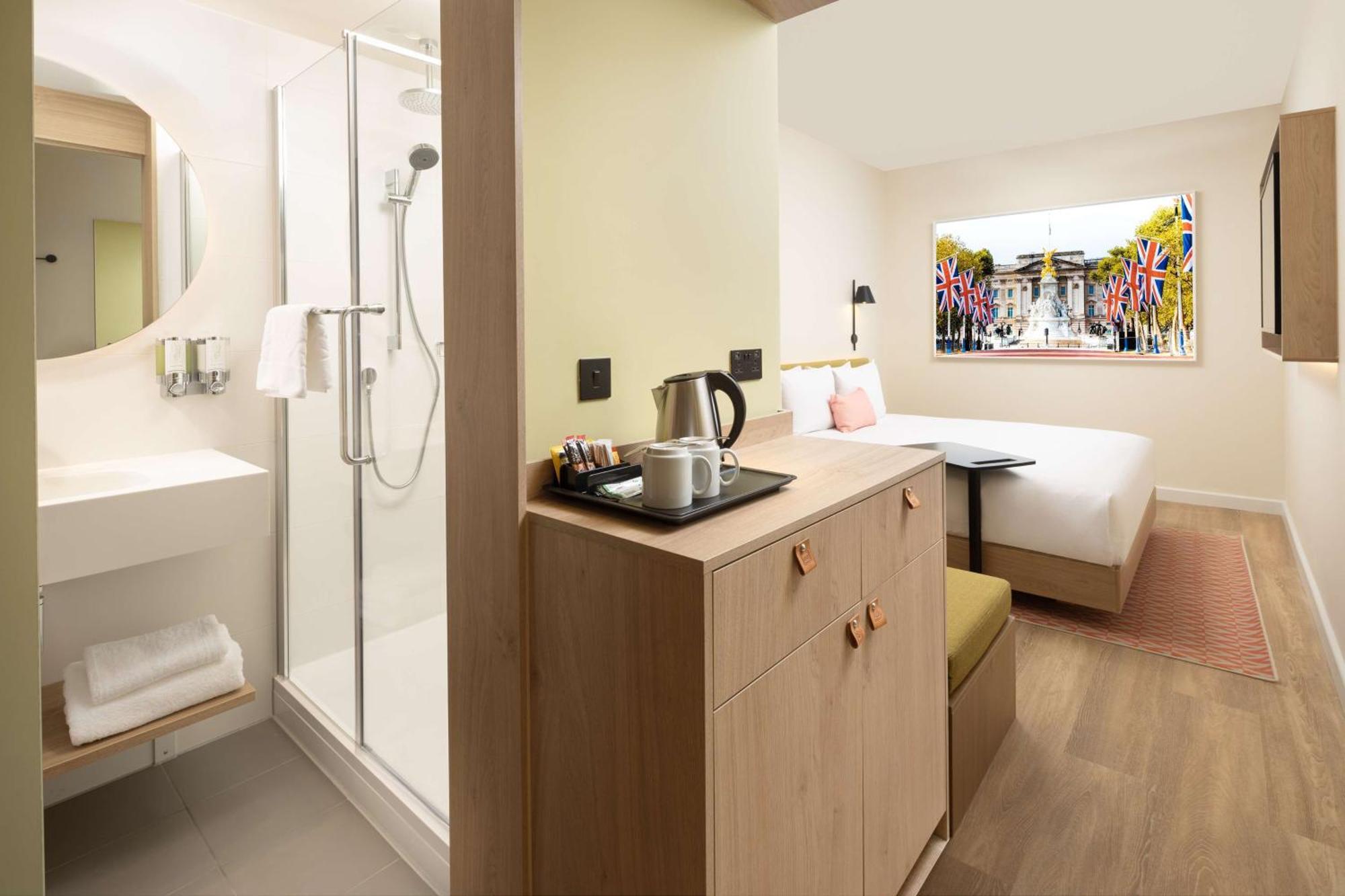 Hampton By Hilton London Old Street Hotel Exterior foto